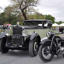 Un Delage 1932, entre los ganadores de Autoclásica 2019