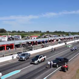 Habilitaron el autódromo de 9 de julio para pruebas zonales