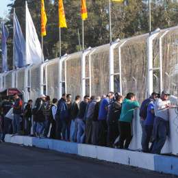 El detrás del automovilismo