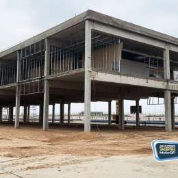 Los nuevos boxes de Termas de Río Hondo toman forma