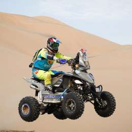 Sorpresa en cuatriciclos: Dutrie se lleva la séptima etapa