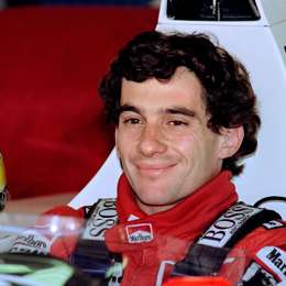 Ayrton, ganador de raza