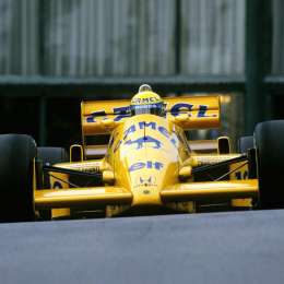 El homenaje a Senna en Mónaco