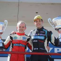 Olavarría vale doble para el Azar Motorsport