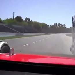 ¿Qué dijeron Azar y Ciarrocchi sobre el toque en la largada?