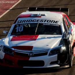 La pole fue para Azar en Buenos Aires