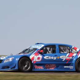 Azar se quedó con la prueba libre en Concordia