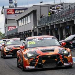 Franco Girolami inicia su temporada en el TCR Europeo