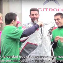 SUBASTA SOLIDARIA CON EL BUZO DE PECHITO