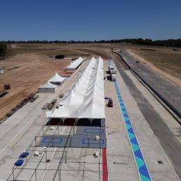 El automovilismo zonal también evalúa la presencia del público