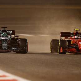 Ferrari: "no nos comparamos con nadie, pero hemos mejorado"