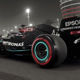La F1 virtual se correrá en el circuito corto de Sakhir