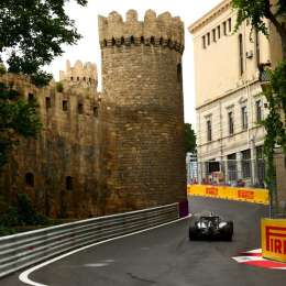 El Gran Premio de Azerbaiyán continuará hasta 2023