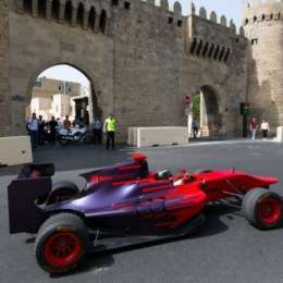 Vuelta a bordo en Bakú