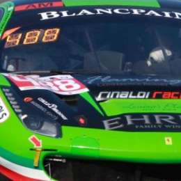 Podio de Balbiani en Paul Ricard