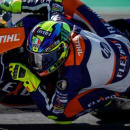 Baldassarri, fan de la empanada argentina