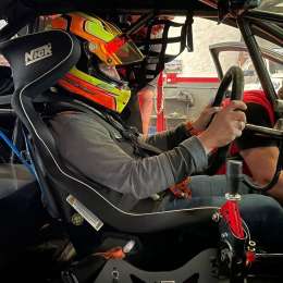 Cámara a bordo con Baldinelli en Alta Gracia