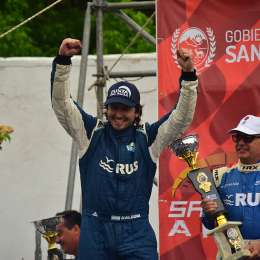 Miguel Baldoni premiado como el mejor deportista en San Luis