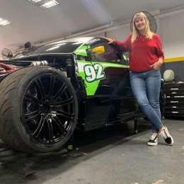 Julia Ballario retorna al Top Race en Río Cuarto