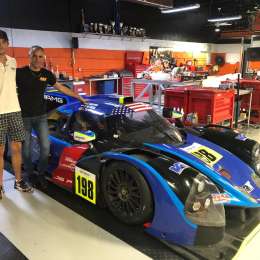 Mitad de temporada para Leguizamón en USA