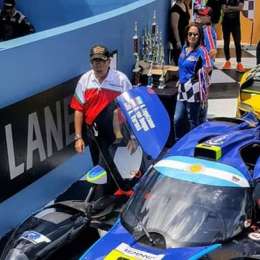 Buen debut de Baltazar Leguizamón en la FARA 300