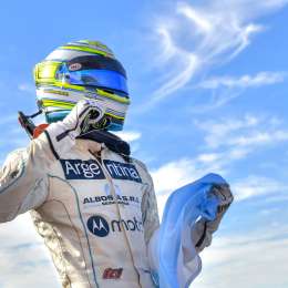 Baltazar Leguizamón y una temporada exitosa