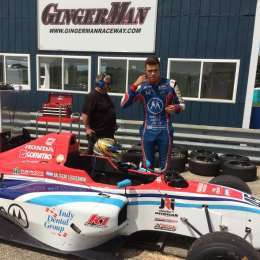 Baltazar Leguizamón correrá en IndyCar