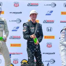 Baltazar Leguizamón cosechó cinco podios incluída una victoria