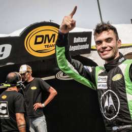 Baltazar Leguizamón pega el salto al Top Race