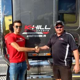 LEGUIZAMÓN CORRERÁ EN LA FÓRMULA ATLANTIC