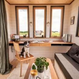 Dos casas rodantes de lujo