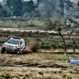 Silva y su preparación para el Dakar 2016