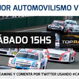 Sumate al streaming de Carburando
