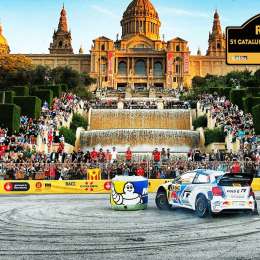 Ogier lidera en España