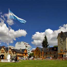 Visitan Bariloche