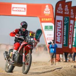 Barreda Bort ganó la etapa y Luciano Benavides fue el mejor argentino