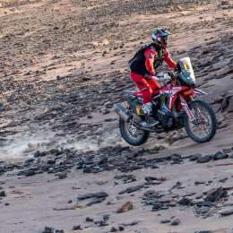 Barreda Bort ganó la cuarta etapa y Luciano Benavides se destacó