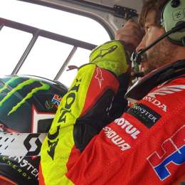 Abandonó Barreda, el chileno Quintanilla manda y Benavídes 2°