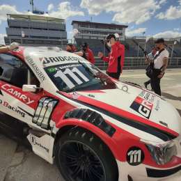 Barrichello, la referencia del viernes en Buenos Aires