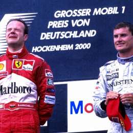 Primer triunfo: largó 18vo. y ganó bajo la lluvia en Hockenheim