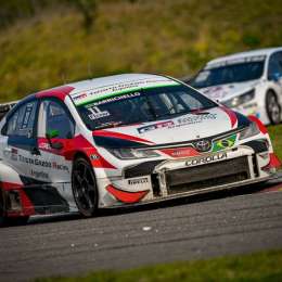 Rubens Barrichello podrá usar el #111 en Súper TC2000