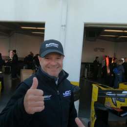 Barrichello se deshizo en elogios para Canapino