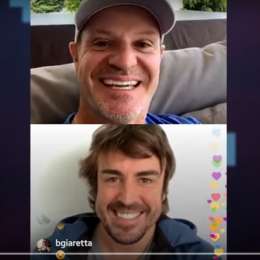 Barrichello invitó a Alonso a correr en el Súper TC2000