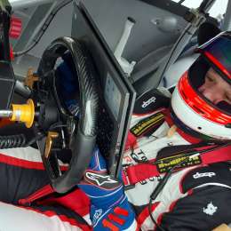 Barrichello: “Voy a seguir trabajando para estar adelante”