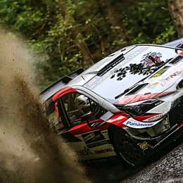 Kris Meeke está siendo profeta en su barro