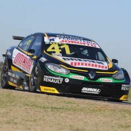 Jorge Barrio tiene nuevo escolta en el campeonato del TC2000