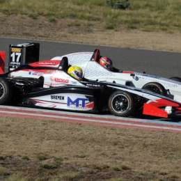 Barrio sigue firme en el campeonato y se escapó de Vezzaro 