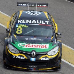 Jorge Barrio hizo el 1 en una ajustada clasificación