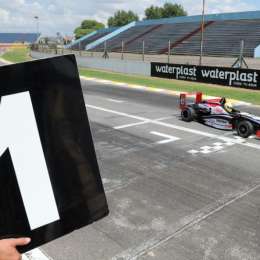 El campeón de la Fórmula Renault presente en Buenos Aires