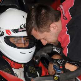 Barrio: "Me estoy preparando bien para cuando volvamos a pista"